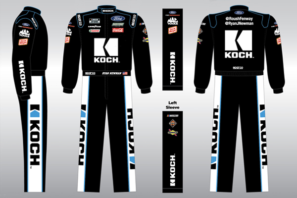 Roush Fenway Racing Daytona 500 fire suit