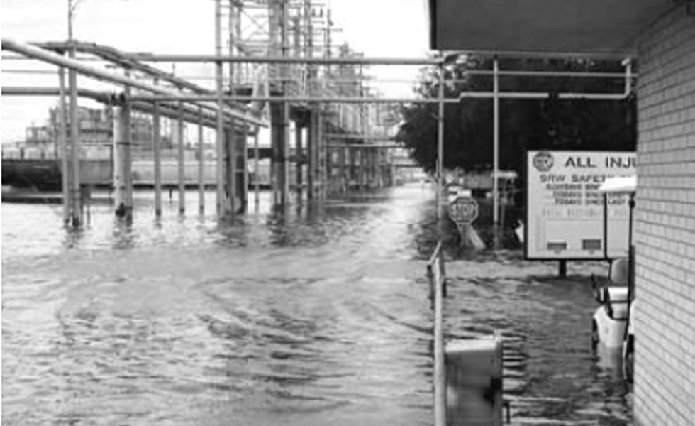 Koch Industries Invista Orange Hurricane Flood