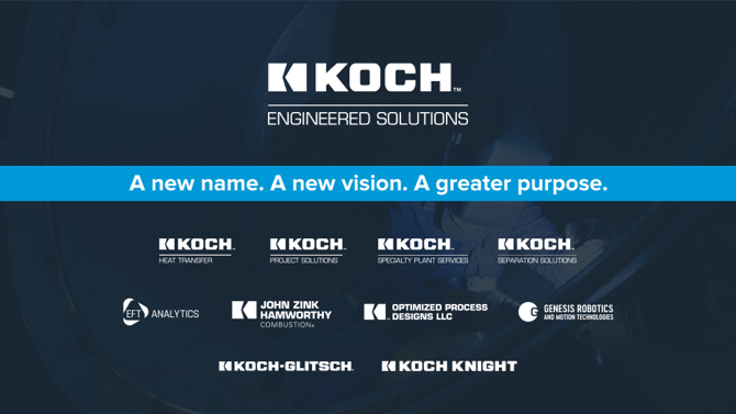 Koch Engineered Solutions Companies logos